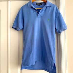 Polo by Ralph Lauren Men's Blue Polo Shirt